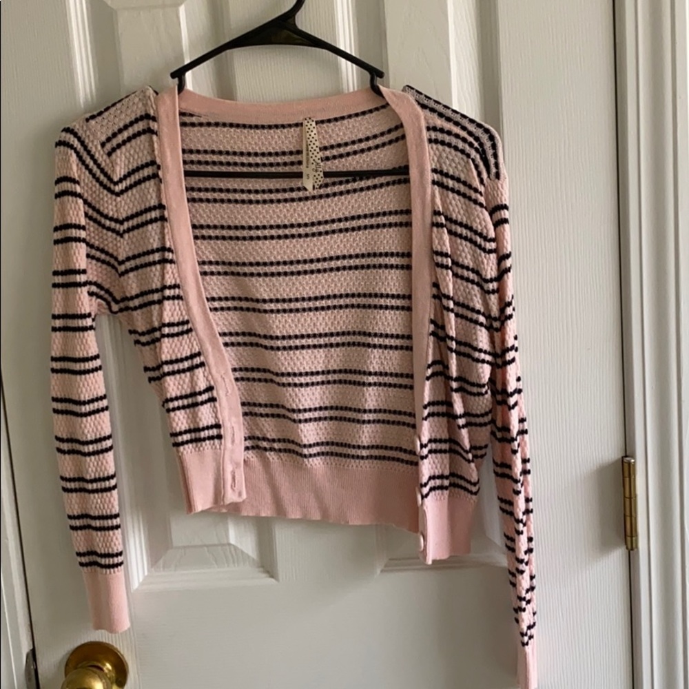 Cropped cardigan